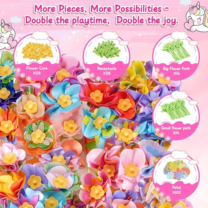 Hamdol Flower Press Toy Accessories - Image 2