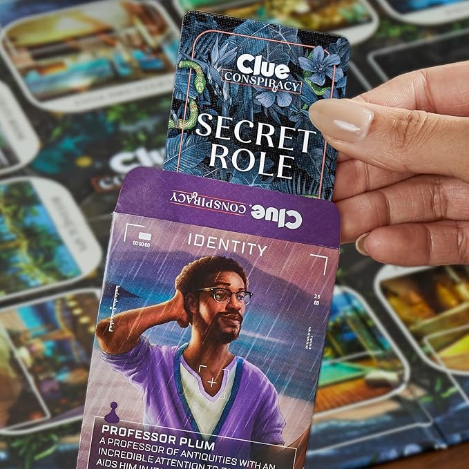 Hasbro Gaming Clue Conspiracy Board Game - Image 6