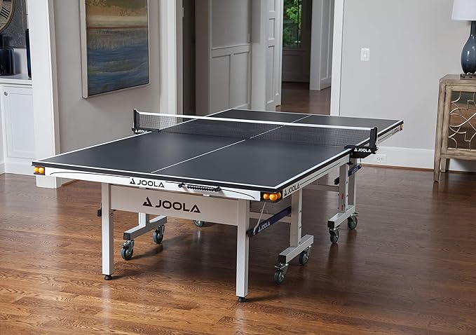 JOOLA Rally TL Professional MDF Indoor Ping Pong Table w/Quick Clamp Table - Image 7