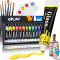 Colorful Acrylic Glass Paint Set by colorful