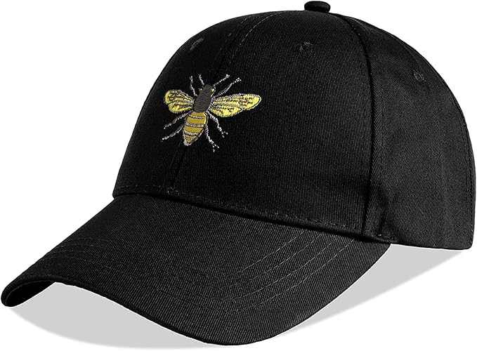 Unisex Embroidered Baseball Cap for Men and Women