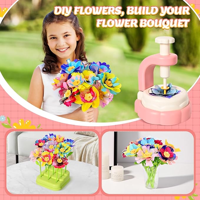 Fabric Flower Bouquets Toys - Image 5
