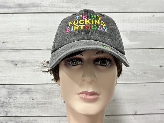 Embroidered Baseball Hats for Men Women