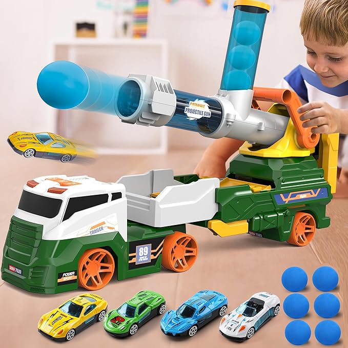 Dwi Dowellin Truck Toys for Kids, by DwiDowellin