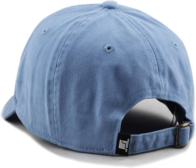 Cotton Baseball Cap Dad Hat – Washed Low Profile Adjustable Hat for Men Women Casual Outdoor Running Golf