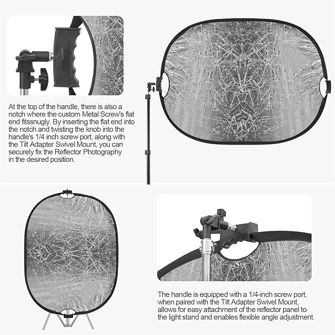 WELLMAKING 35''x47'' Reflector Photography - Image 2