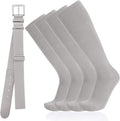 Baseball Socks and Belt Combo for Youth Adult - Softball Sock and Belt for Boys and Girls (2 Pairs of Socks & 1 Belt)