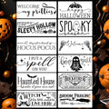 Halloween Stencils for Painting on Wood 14” Halloween Doormat Stencils Boo by zosylley