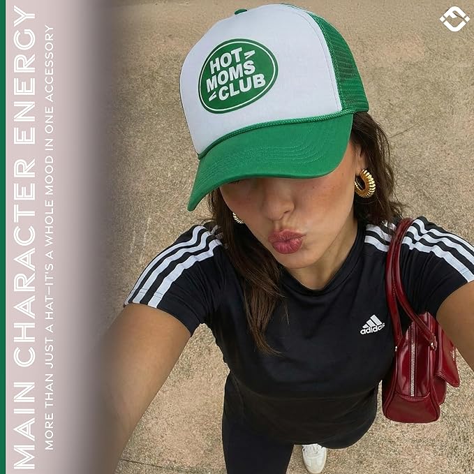 Funky Junque Premium Mesh Snapback Trucker Hat - Stylish Comfort for All - Patriotic, Humor & More