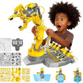 SMIESSKIDDO 3 in 1 Hydraulic Robot Arm by SMILESSKIDDO