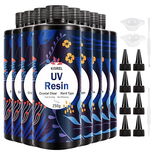 KISREL UV Resin 2000g by KISREL