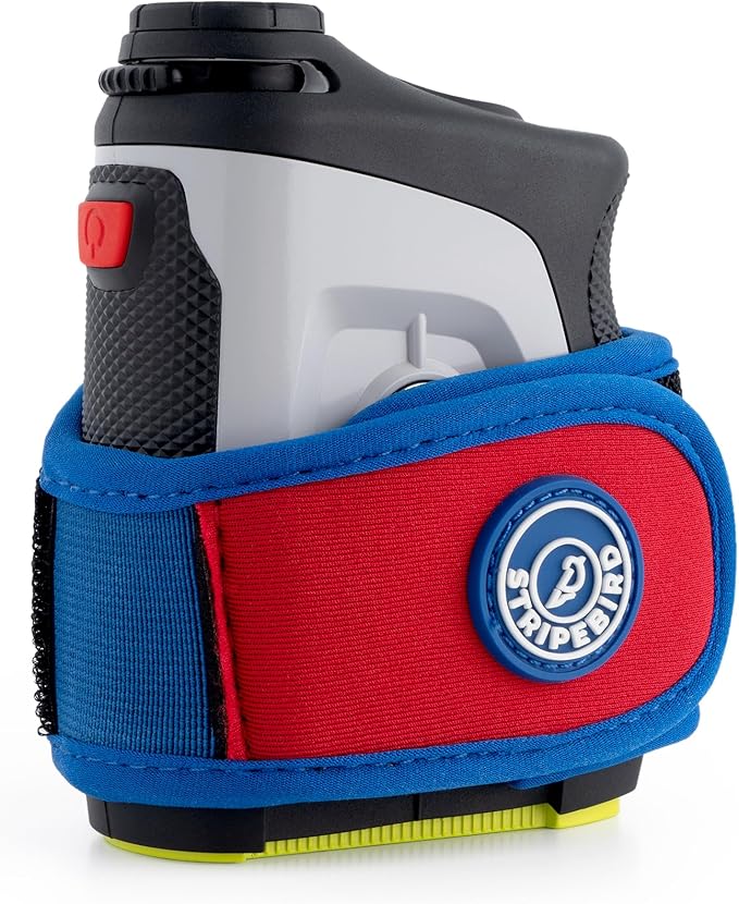 Stripebird 2.0 Slim Golf Rangefinder Magnetic Strap - Form Fitting, No Buckle, Range Finder
