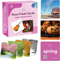 54 Advanced Word Noun Flash Cards by ALSOLIFE