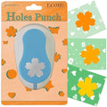 Flower Hole Punch for Craft Size Out 1-Inch, Cherry Blossoms Paper Punch Shapes by ECOHU