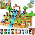 Magnetic Blocks, STEM Building Game Montessori Sensory Toys by ToyUnited