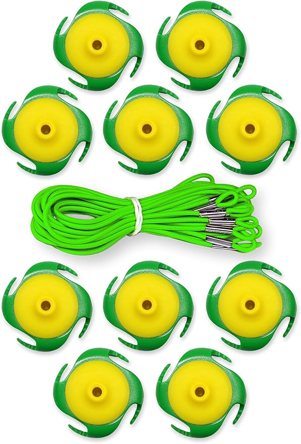 Tee Claw Golf Tee Holder, Golf Mat Tee, Golf Alignment String, Baseball Agility Training for Indoor and Outdoor, Made in The USA.