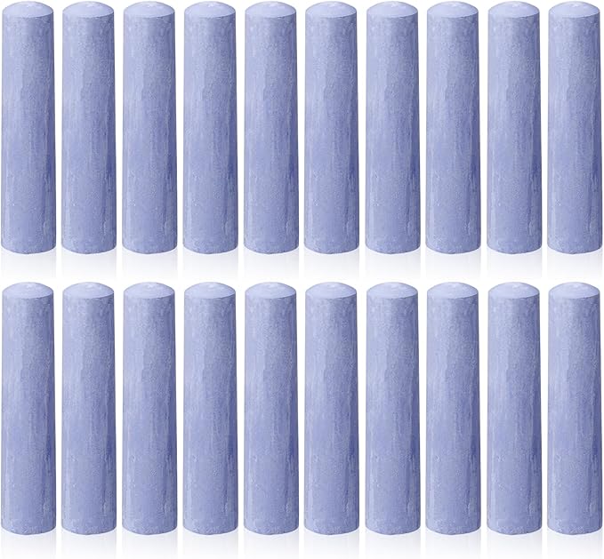20 Pcs Sidewalk Chalks for Kids Non Toxic Jumbo Chalk for Party Gift Outdoor by Unknown