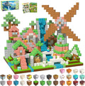 Magnetic Blocks, Magnetic Tiles Building Blocks, Magnet Cubes STEM Sensory Game by Unknown