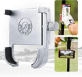 Stripebird - Magnetic Golf Cart Phone Holder - US Patented, Neodymium N52 Magnets - Golf Cart Phone Mount for iPhone & Samsung - Slim Golf Caddy Accessories for Men & Women