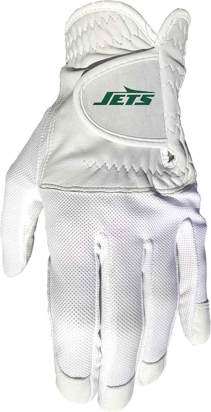 Team Golf NFL Cool Mesh with Cabretta Leather - One Size - Mens Left