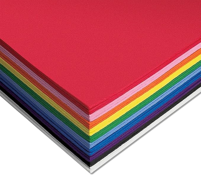 Better Office Products 30 Pack EVA Foam Sheets, 9 x 12 Inch, 2mm Thick - Image 6