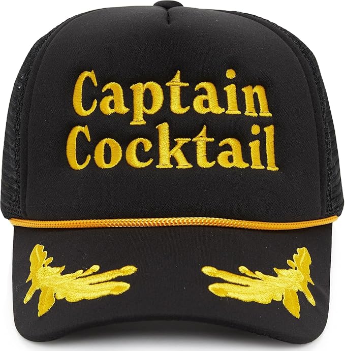 Funky Junque Premium Mesh Snapback Trucker Hat - Stylish Comfort for All - Patriotic, Humor & More