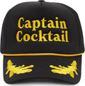 Funky Junque Premium Mesh Snapback Trucker Hat - Stylish Comfort for All - Patriotic, Humor & More
