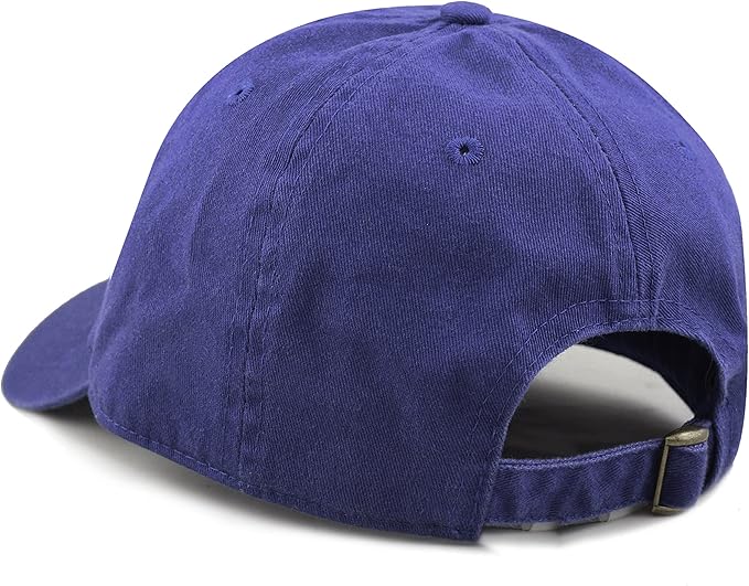 Cotton Baseball Cap Dad Hat – Washed Low Profile Adjustable Hat for Men Women Casual Outdoor Running Golf
