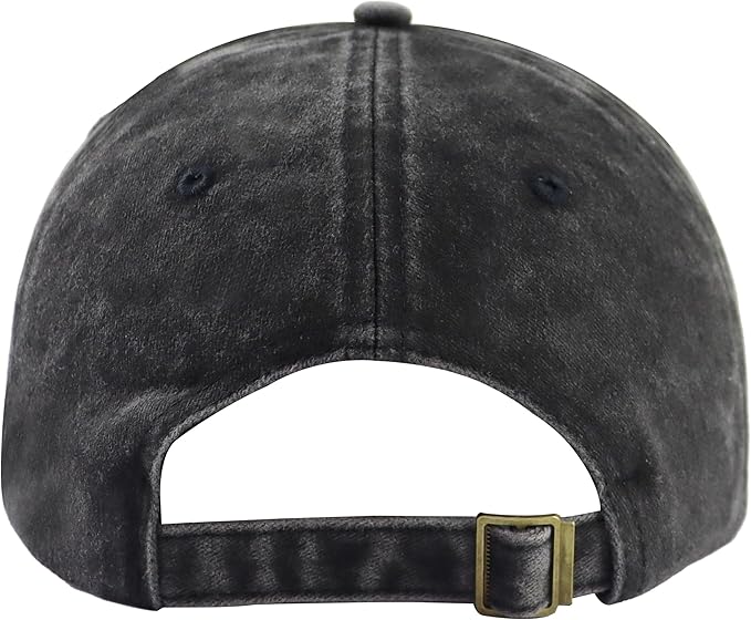 Garden Hair Don't Care Hat for Women, Adjustable Cotton Gardener Gifts Baseball Cap