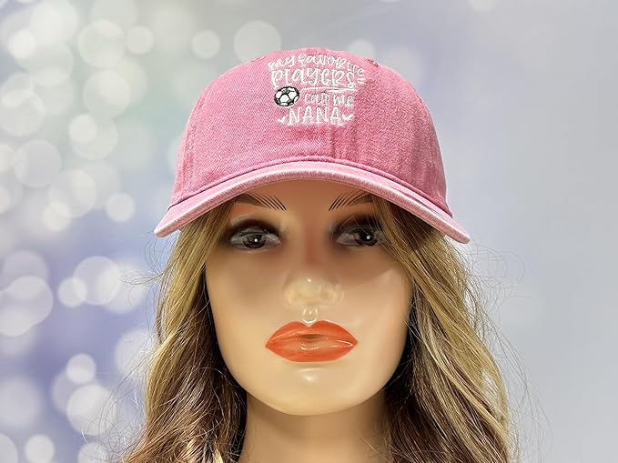 Adjustable Embroidery Baseball Hat for Men Women