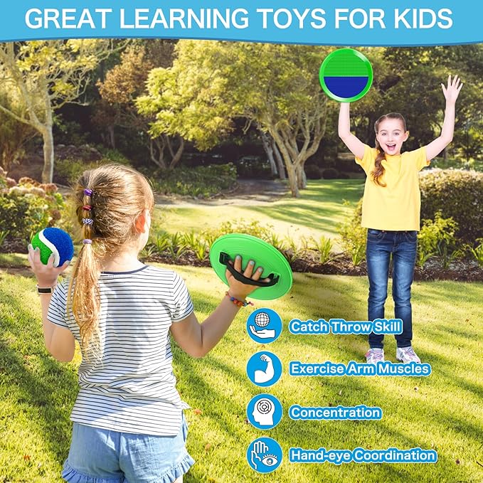 Ball Catch Game, Kids Toss Game - Image 3