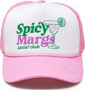 Funky Junque Premium Mesh Snapback Trucker Hat - Stylish Comfort for All - Patriotic, Humor & More