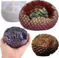 Dragon Egg Molds Dinosaur Resin Mold by ESEDAGESiliconeMold