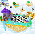 Magnetic Blocks Board Games Chess Set, Magnetic Tiles Building Blocks Kids by Unknown