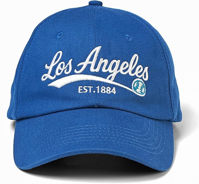 Baseball Cap for Men and Women, Classic Cotton Sports Dad Hat