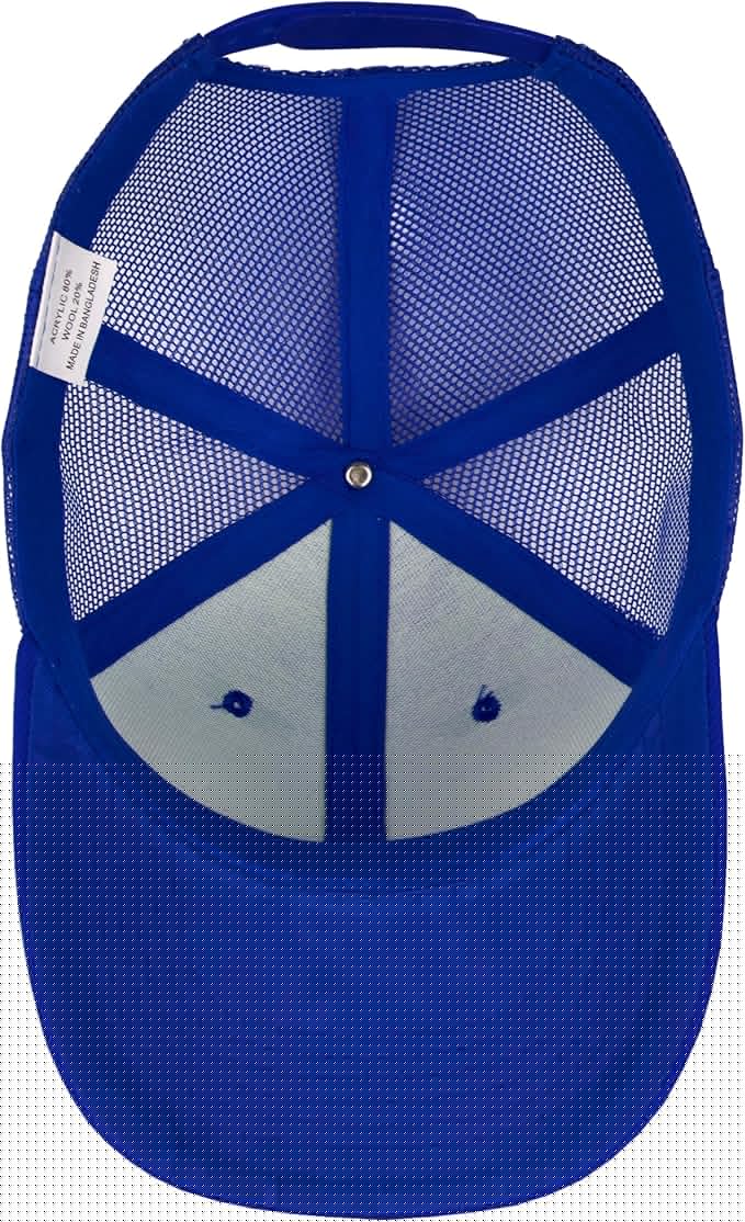 Gelante Mesh Trucker Hat Baseball Cap Structured Front Panel Wholesale LOT 12 Pack