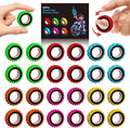 Fidget Toys Sensory Ring for Kids, Finger Spinner Rings Quiet Finger Spinne Fun by RBQXNW
