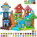 EchoPlan 150PCS Magnetic Blocks, Magnetic Building Blocks, STEM Constructions by EchoPlan
