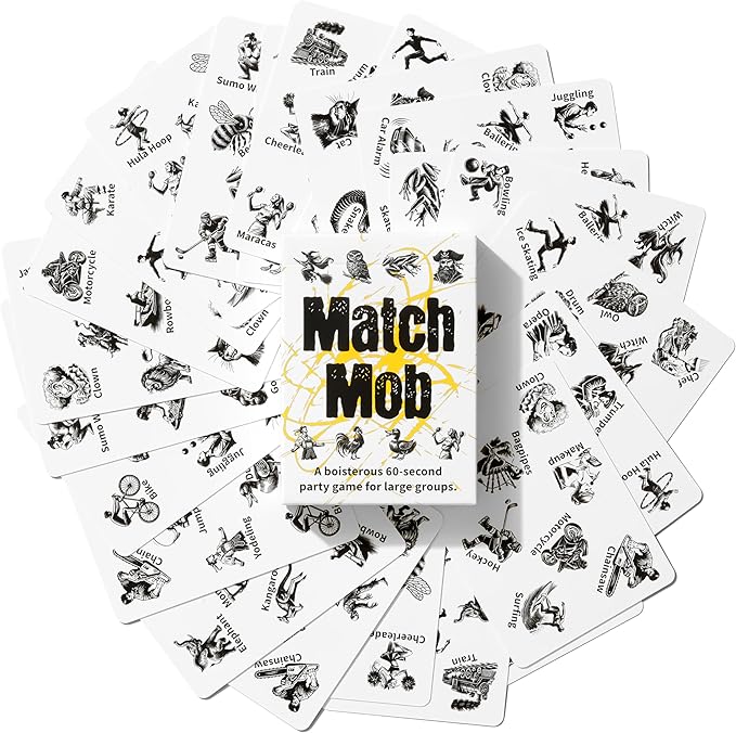 Match Mob – Fast-Paced 1-Minute Party Game - Image 7