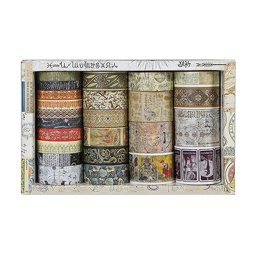Vintage Washi Tape Set - Image 4