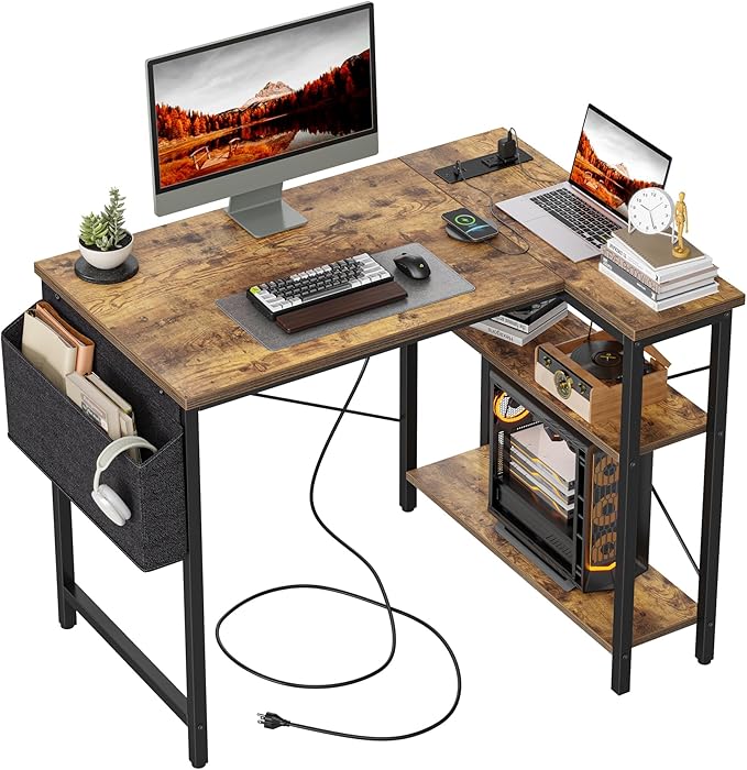 TIQLAB Small Computer Desk by TIQLAB