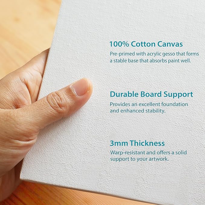 KEFF Canvas Boards for Painting - Image 5