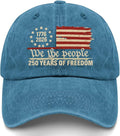 U.S. 250th Anniversary 250 Years Freedoms 1776-2026 Baseball Hats Funny