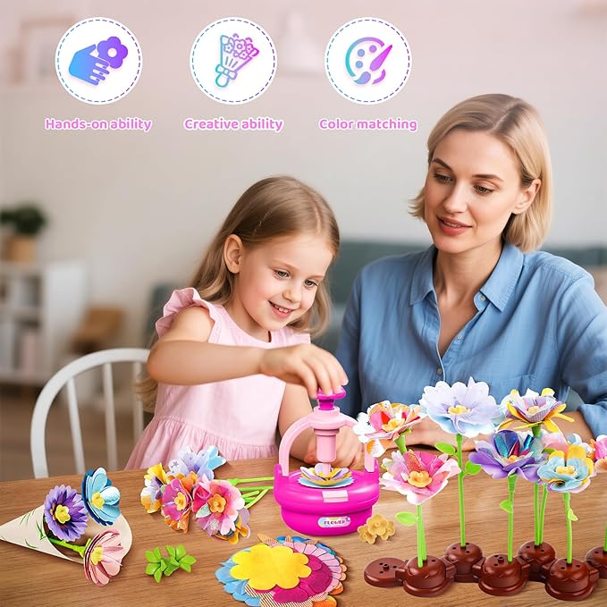 Plunack Flower Bouquet Craft Kits - Image 2