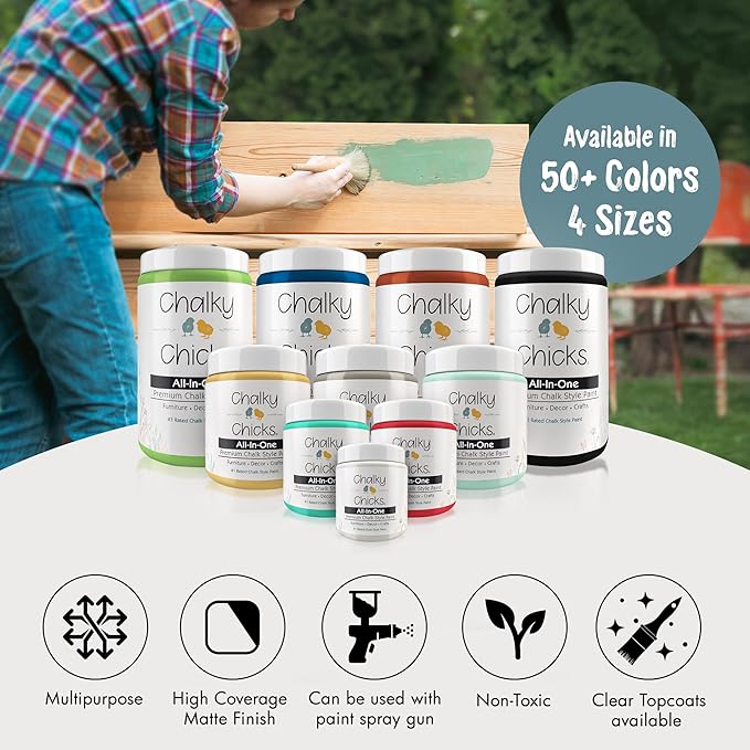 Chalky Chicks All-in-One Chalk Paint - Image 7