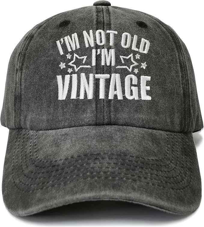 Embroidered Baseball Hats for Men Women
