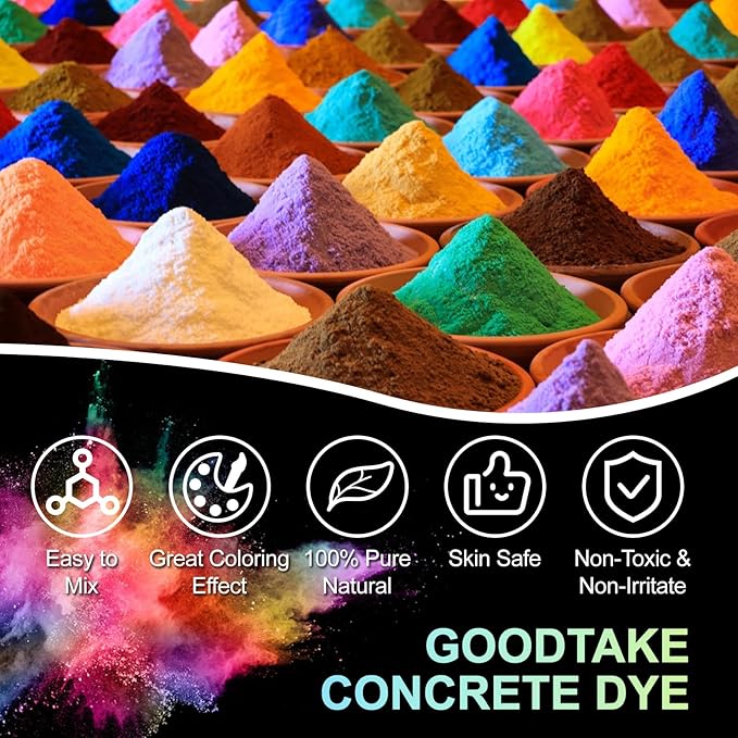 GOODTAKE Concrete Pigment Powder - Image 2