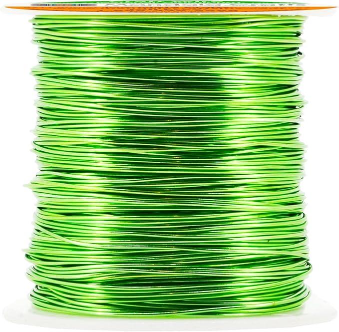 Mandala Crafts 22 Gauge Anodized Aluminum Craft Wire by MandalaCrafts