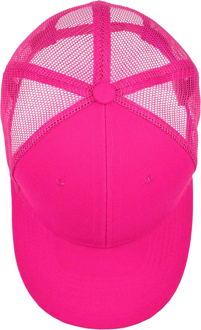 Gelante Mesh Trucker Hat Baseball Cap Structured Front Panel Wholesale LOT 12 Pack