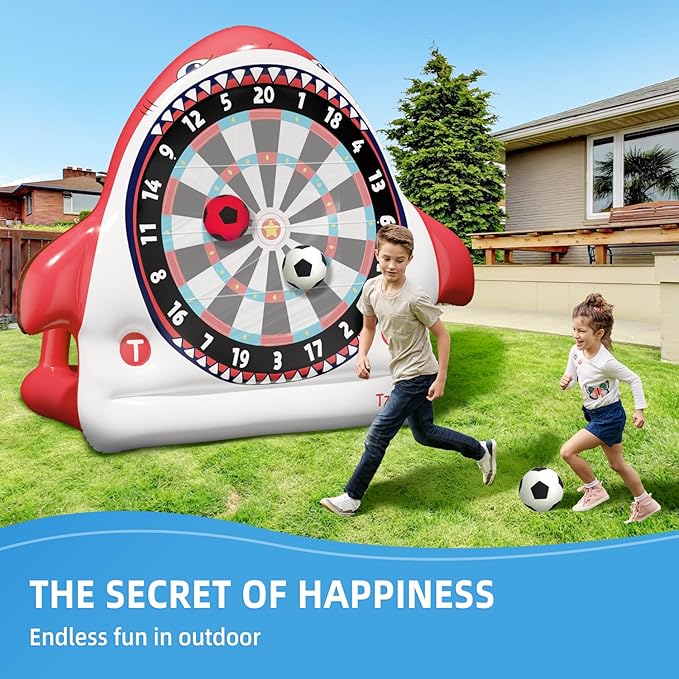 Inflatable Game Outdoor Giant Dartboard - Image 3